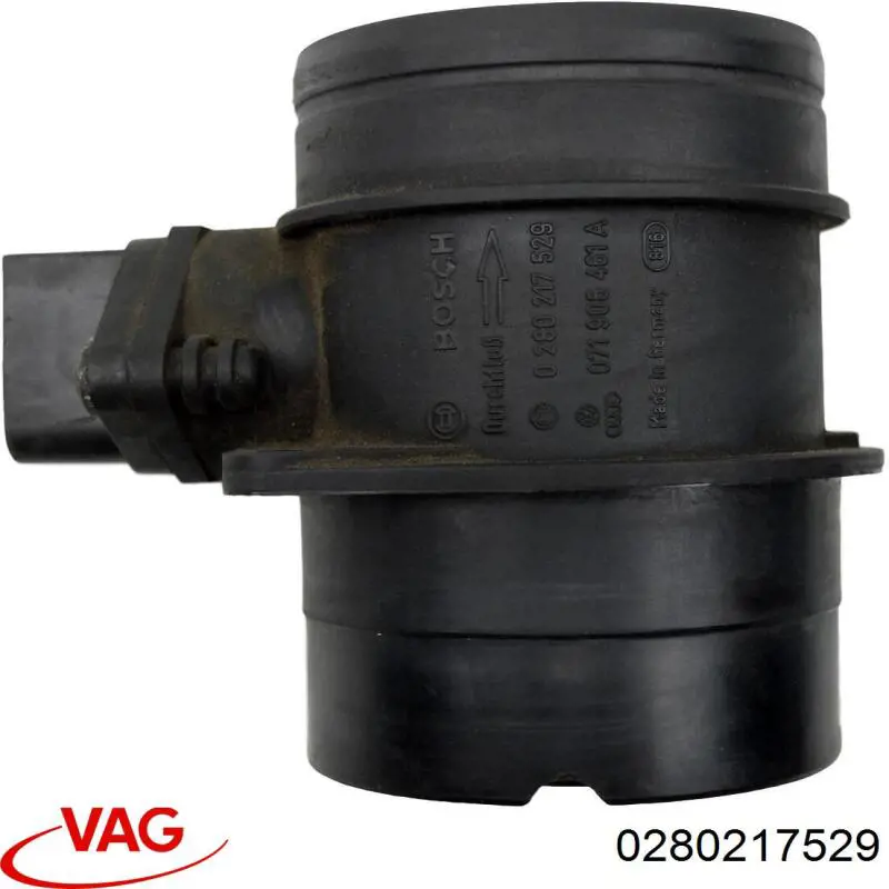 Medidor de flujo de aire VAG 0280217529 precio, desde 33,46 EUR