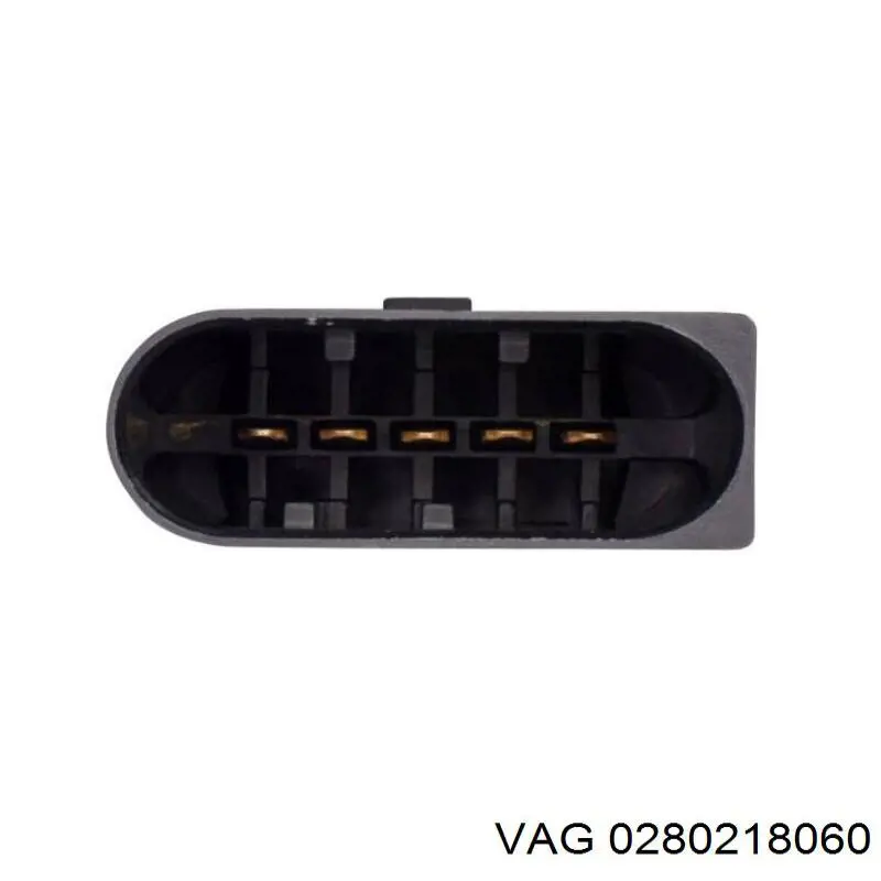 Caudalímetro 0280218060 VAG