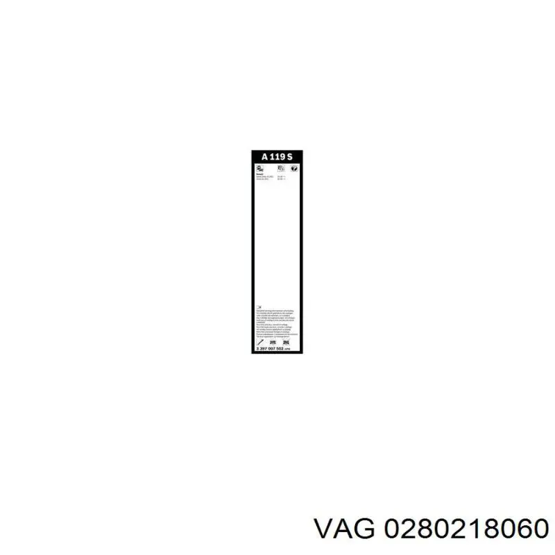 Comprar 0280218060 VAG Sensor de masa de aire