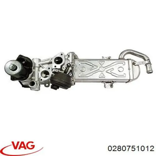 Enfriador de recirculación de gases de escape EGR VAG 0280751012 precio, desde 189,94 EUR