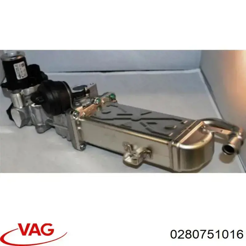 Enfriador de recirculación de gases de escape EGR VAG 0280751016 precio, desde 76,96 EUR