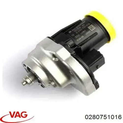 Enfriador de recirculación de gases de escape EGR 0280751016 VAG