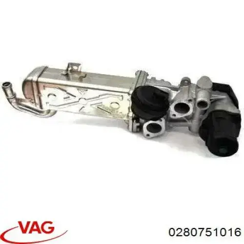 0280751016 VAG Enfriador de recirculación de gases de escape EGR