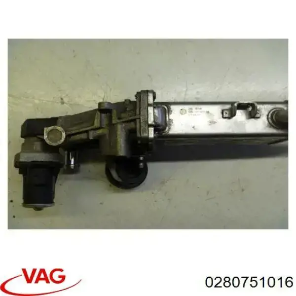 Enfriador de recirculación de gases de escape EGR VAG 0280751016 precio, desde 76,96 EUR