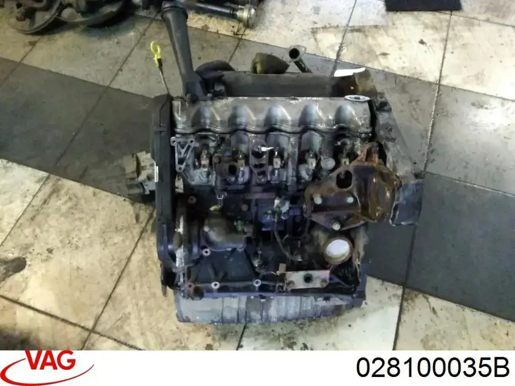 028100035B VAG motor completo