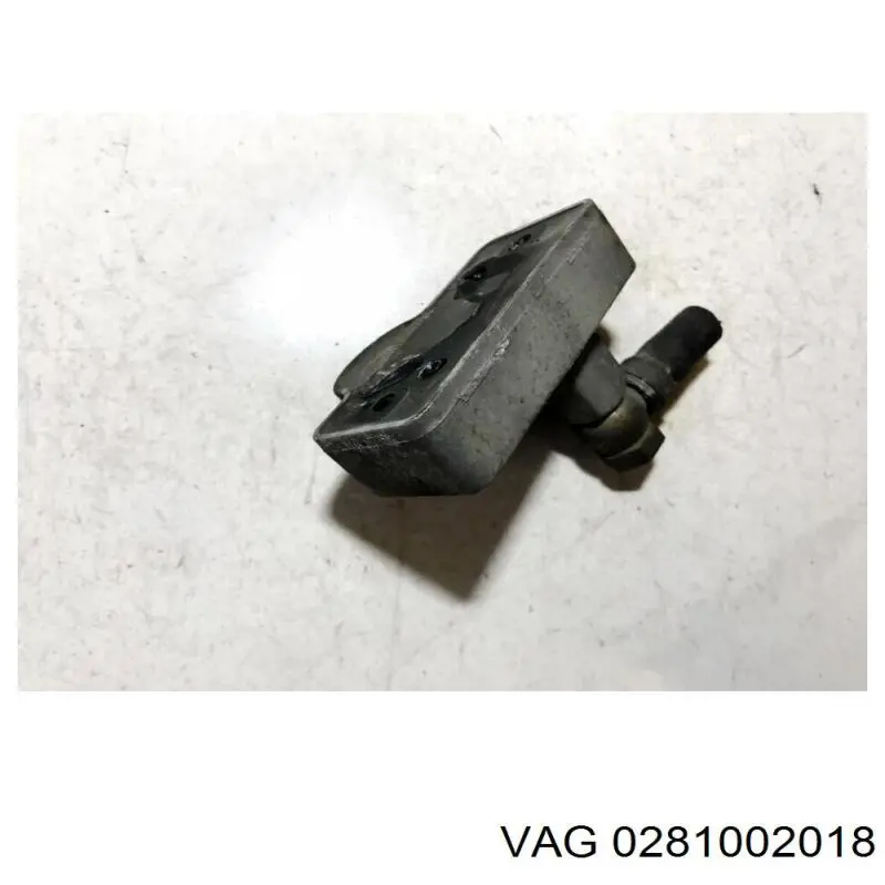 0281002018 VAG sensor de presion del colector de admision