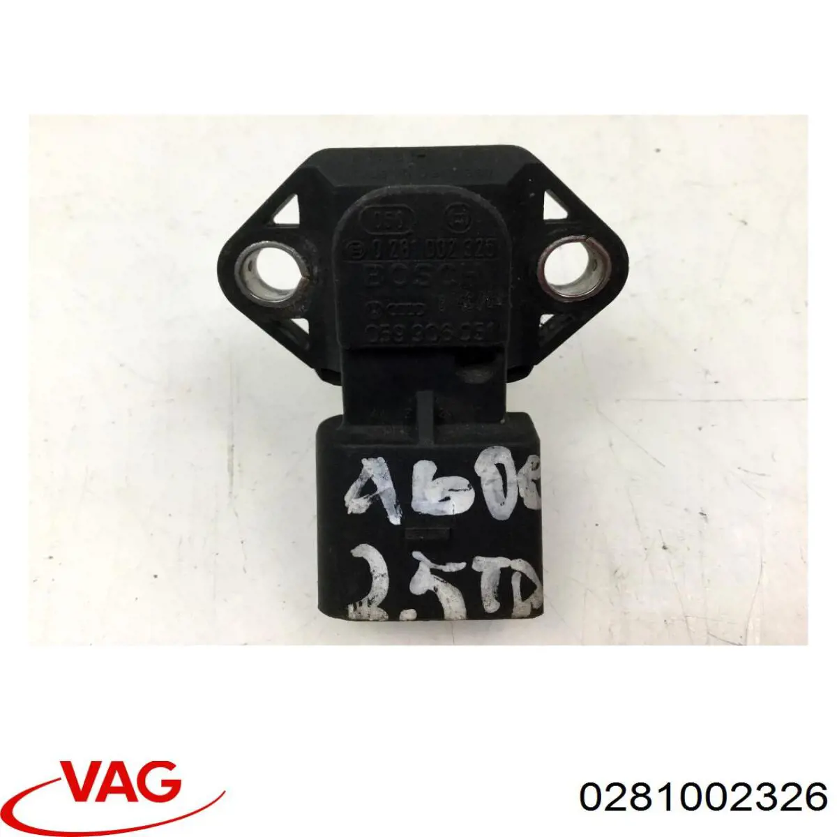 Sensor de presión del aire de admisión Vika 99061810901