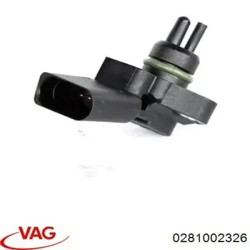 Sensor, presión colector de admisión  Vika 99061810901 precio, desde 38,57 EUR
