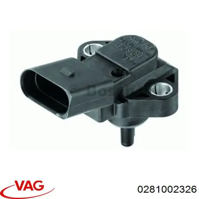 Sensor de presión del colector de admisión 99061810901 Vika