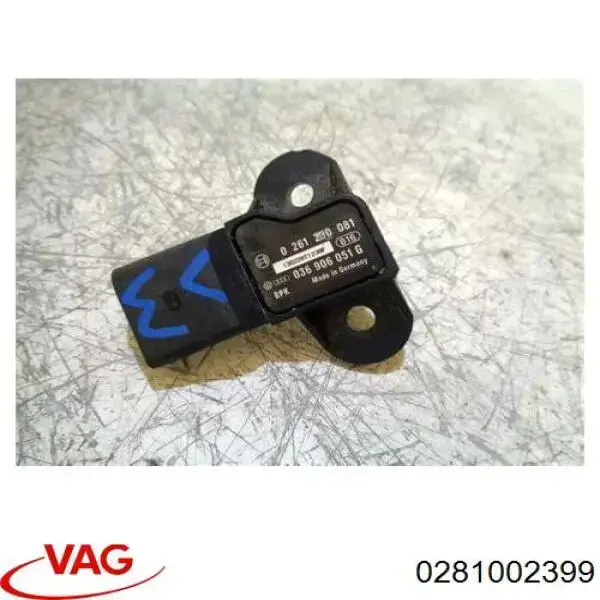 Sensor de presión de sobrealimentación VAG 0281002399 precio, desde 40,60 EUR