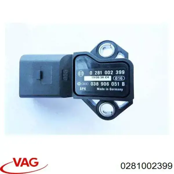 Comprar 0281002399 VAG Sensor de presión de sobrealimentación