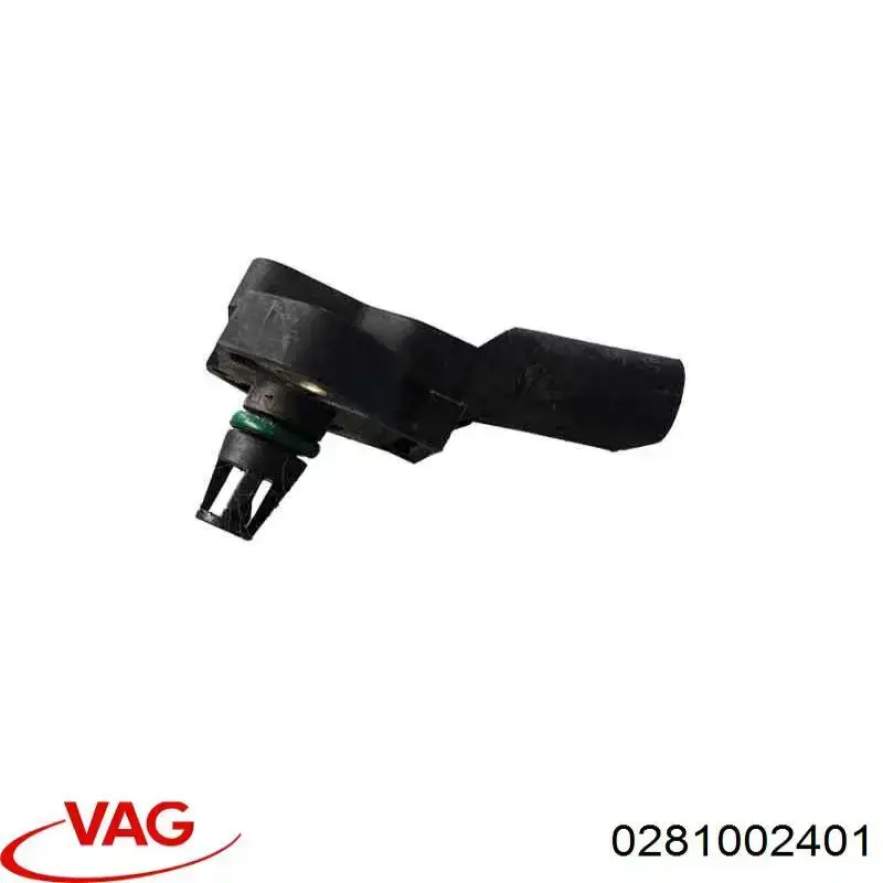 0281002401 VAG sensor de presion de carga (inyeccion de aire turbina)