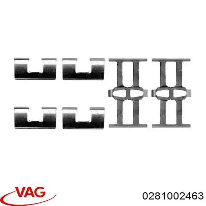 0281002463 VAG Sensor de flujo de aire