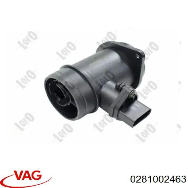 Medidor de flujo de aire VAG 0281002463 precio, desde 55,58 EUR