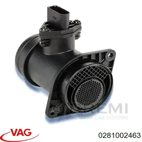 Medidor de flujo de aire VAG 0281002463 precio, desde 55,58 EUR