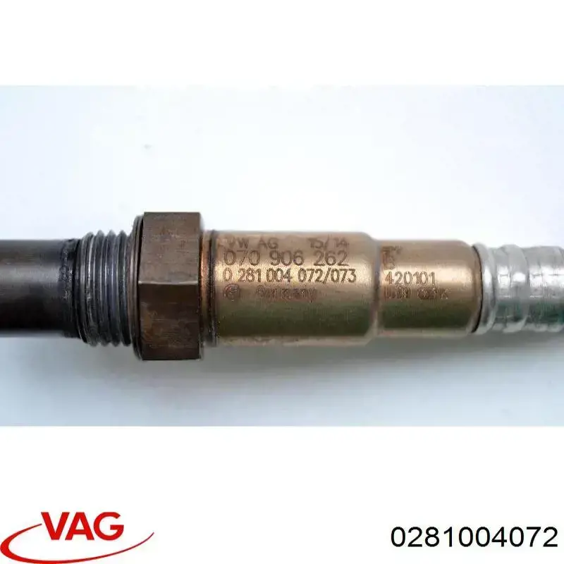 Sensor de oxígeno previo al catalizador VAG 0281004072 precio, desde 53,09 EUR