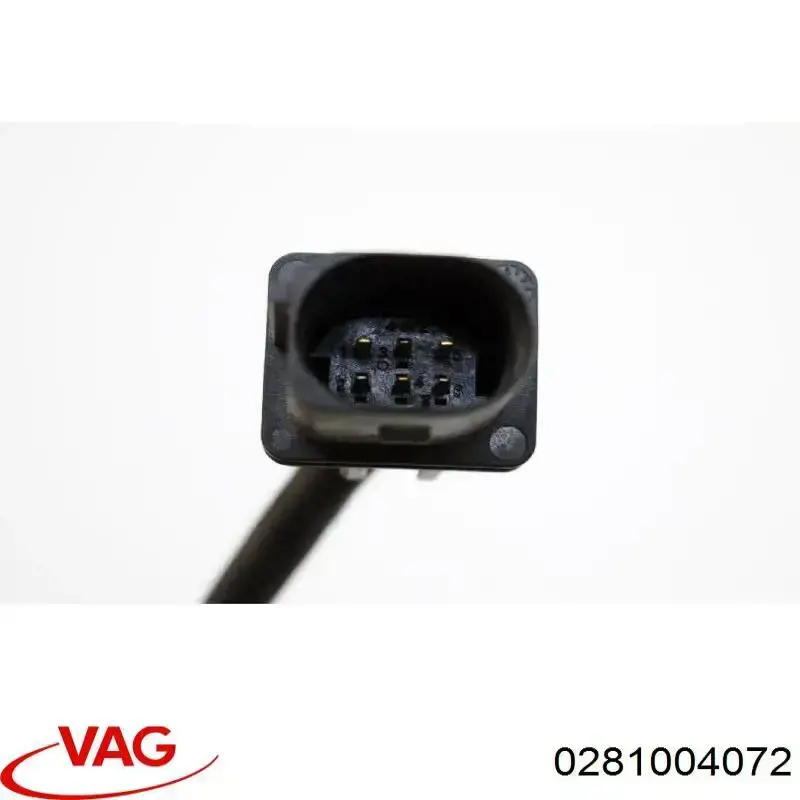 Sensor de oxígeno previo al catalizador 0281004072 VAG