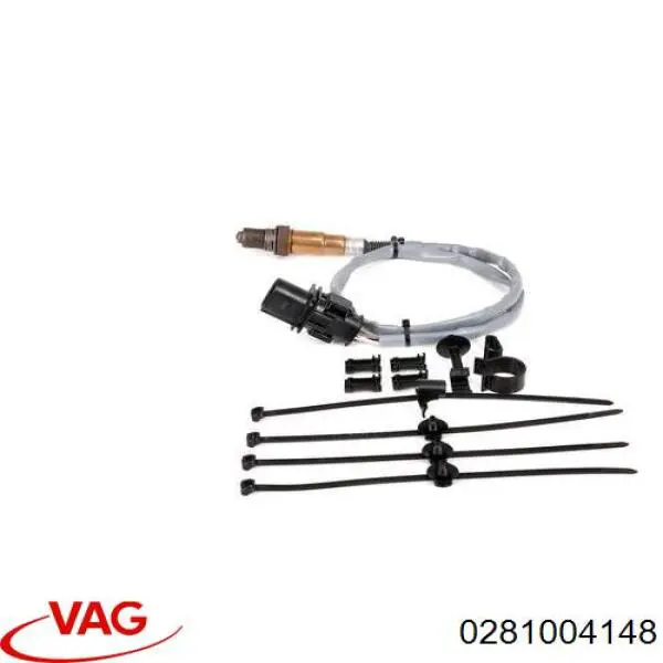 Sensor de oxígeno previo al catalizador 0281004148 VAG
