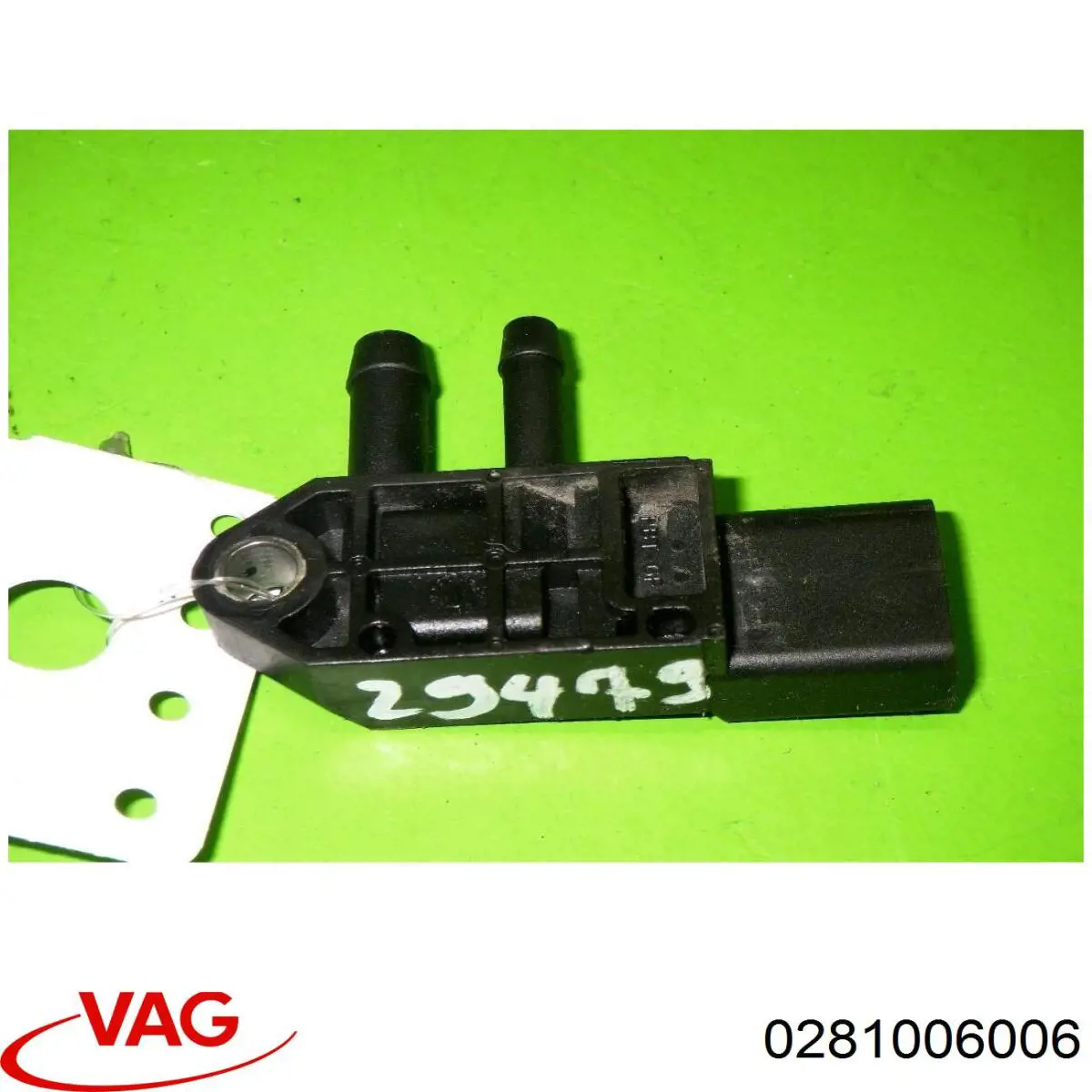 Sensor de presión de gases de escape VAG 0281006006 precio, desde 29,34 EUR