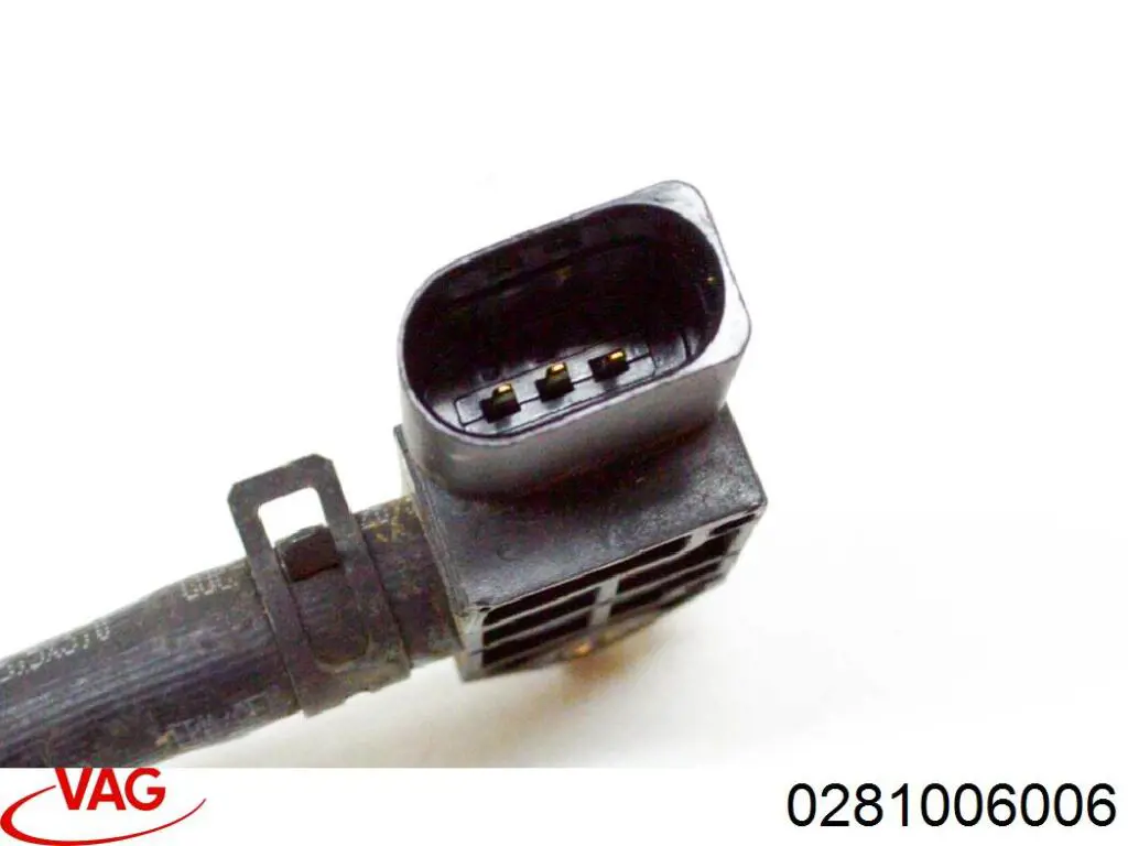 Sensor, presión gas de escape VAG 0281006006