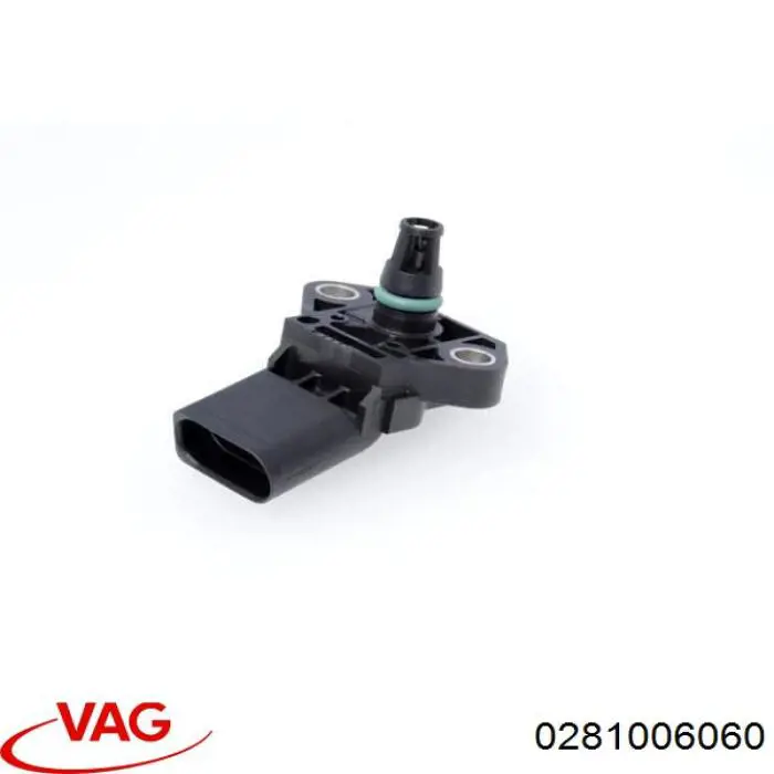 0281006060 VAG sensor de presion de carga (inyeccion de aire turbina)