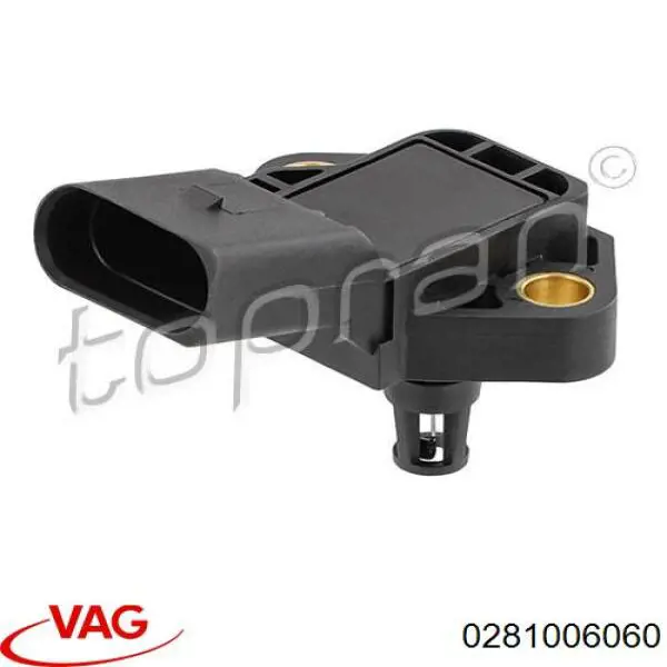 Comprar 3K906051 VAG Sensor de presión de sobrealimentación