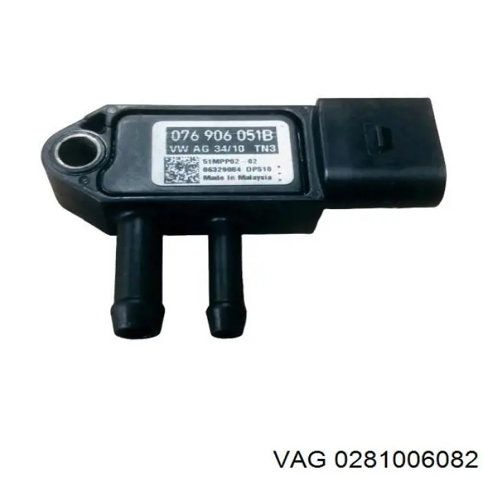 Sensor de presion gases de escape 0281006082 VAG