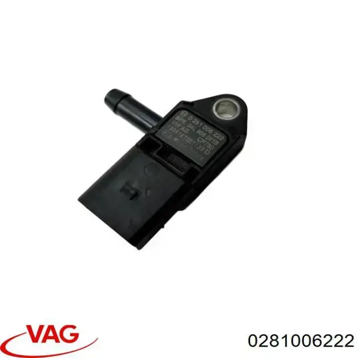 Sensor, presión colector de admisión  VAG 0281006222 precio, desde 29,95 EUR