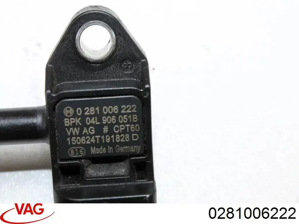 Comprar 0281006222 VAG Sensor de presión del colector de admisión