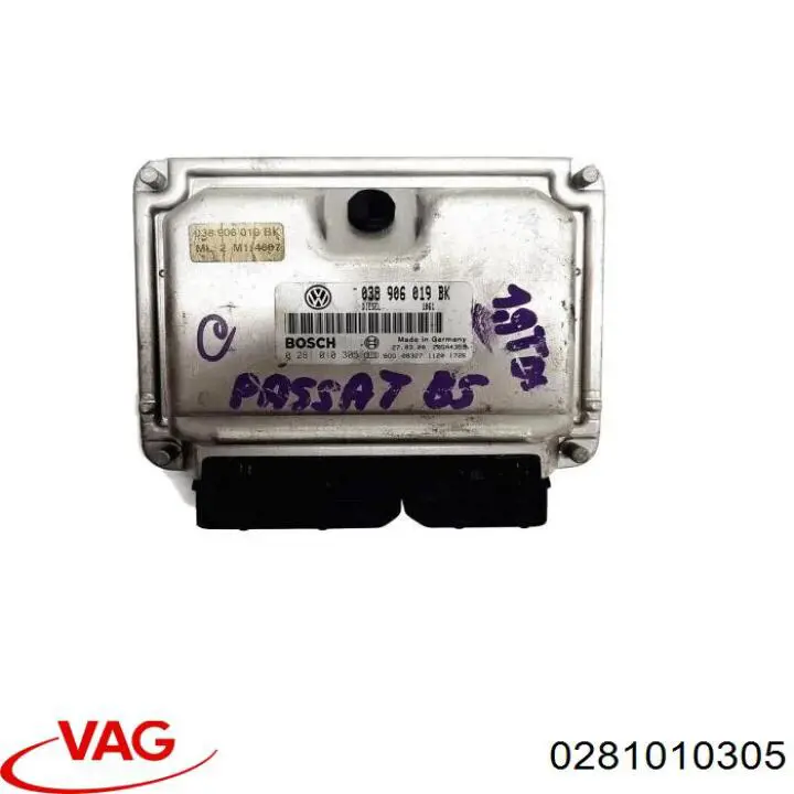 Unidad de control del motor  VAG 038906019BK precio, desde 56,63 EUR