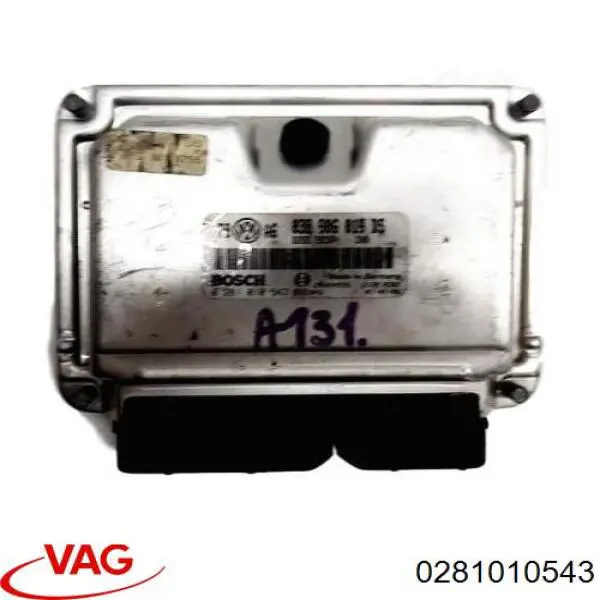 0281010543 VAG centralina del motor / modulo de control del motor (ecu)