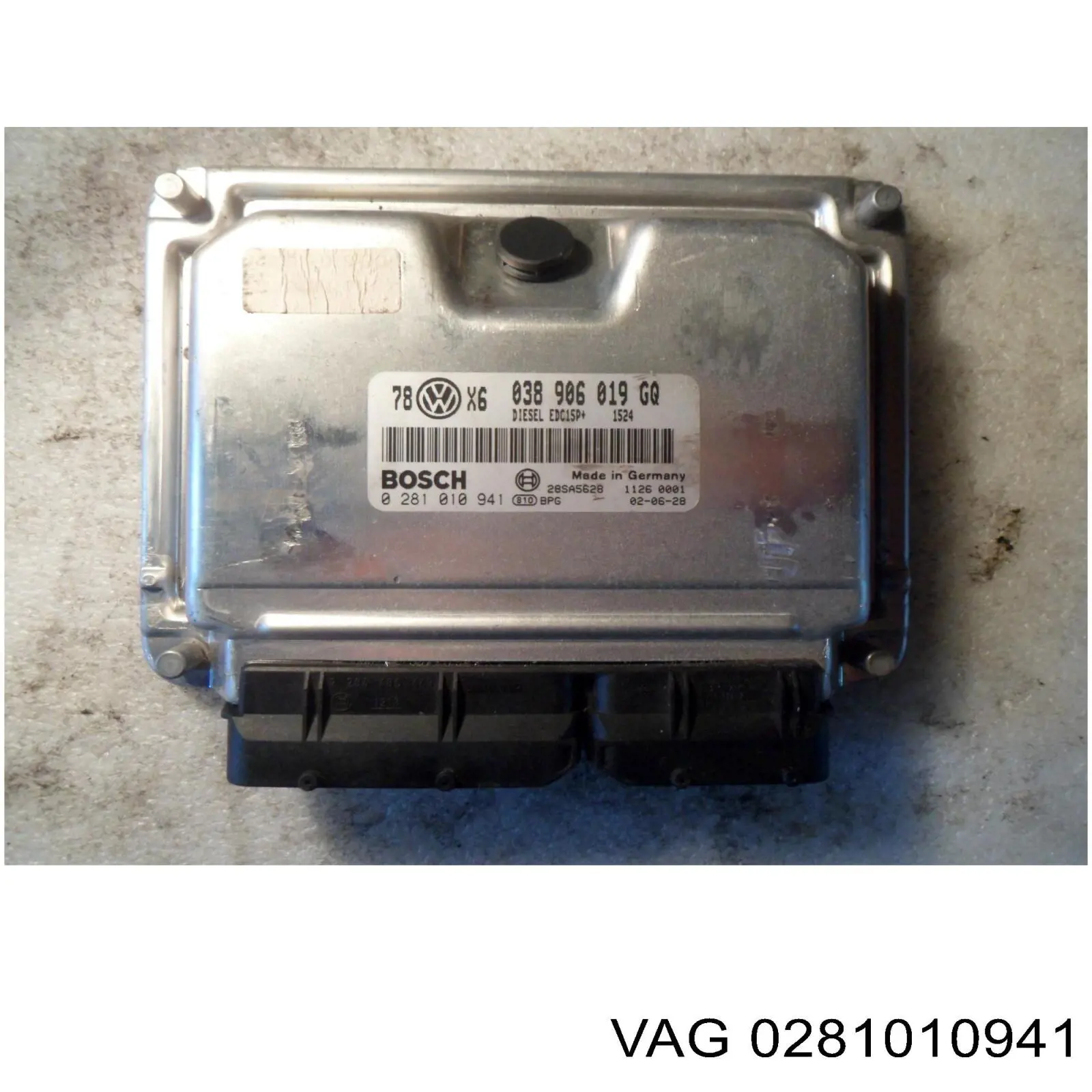 ECU 0281010941 VAG