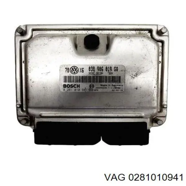 0281010941 VAG Centralina Del Motor