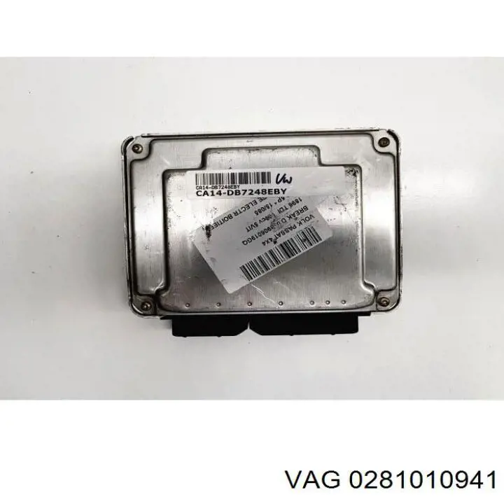 Unidad de control del motor  VAG 0281010941 precio, desde 55,18 EUR