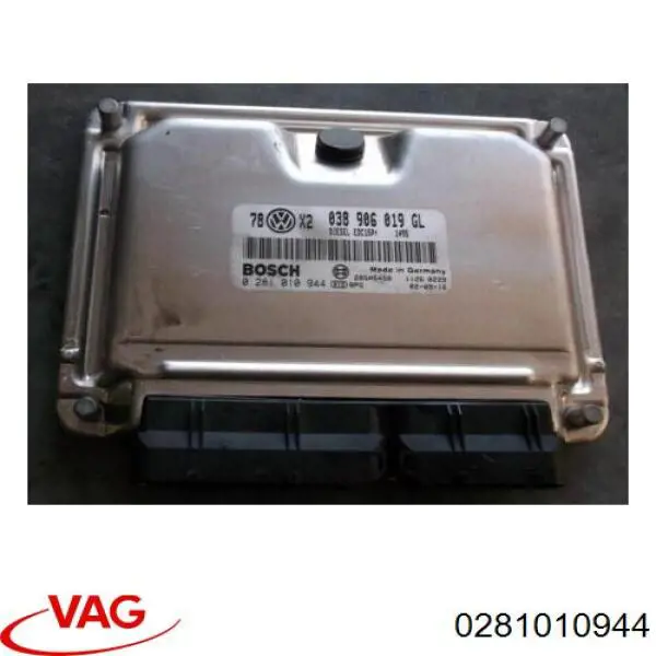 0281010944 VAG centralina del motor / modulo de control del motor (ecu)