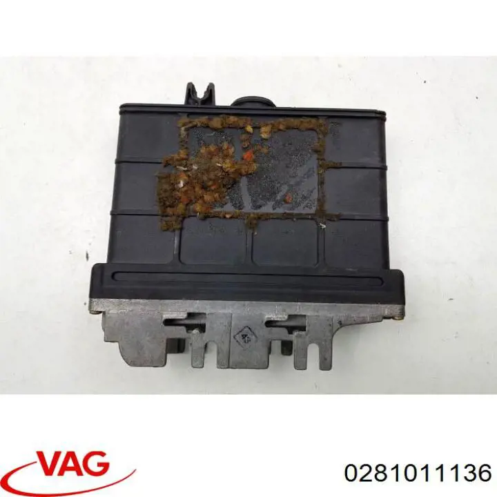 0281011136 VAG centralina del motor / modulo de control del motor (ecu)