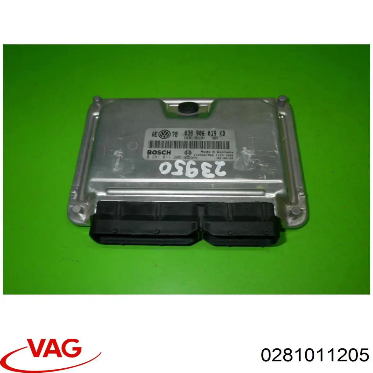 Centralina Del Motor / Modulo De control Del Motor (ecu) para Skoda SuperB (3U4)