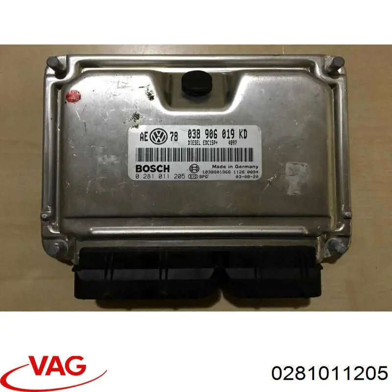 Comprar 0281011205 VAG ECU