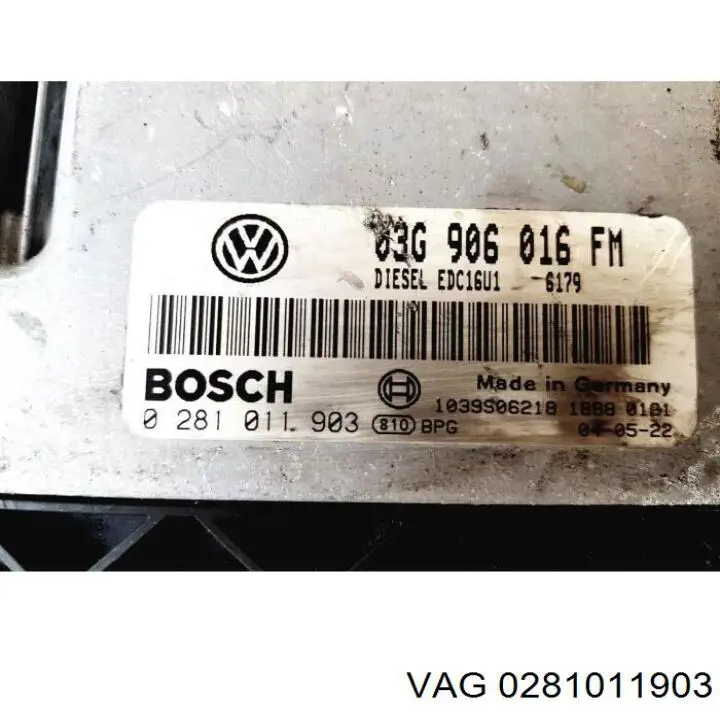  VAG 0281011903 precio, desde 71,21 EUR