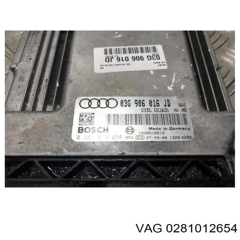 Comprar ECU Audi A4 B7 8ED