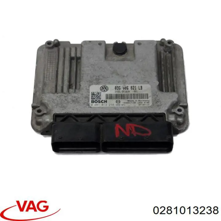  ECU Skoda Octavia 