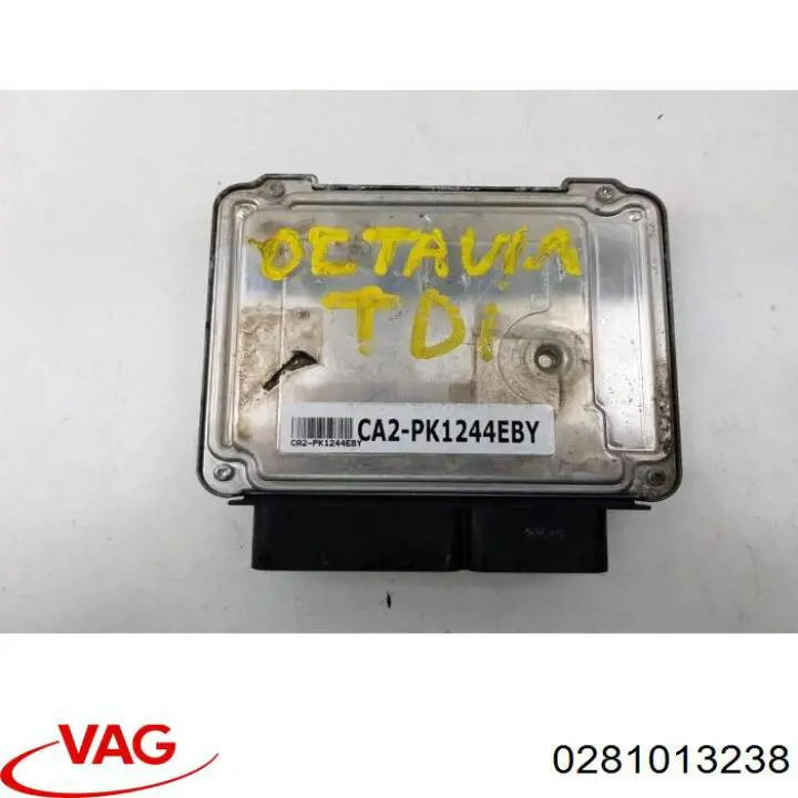 Módulo de control del motor Skoda Octavia II A5