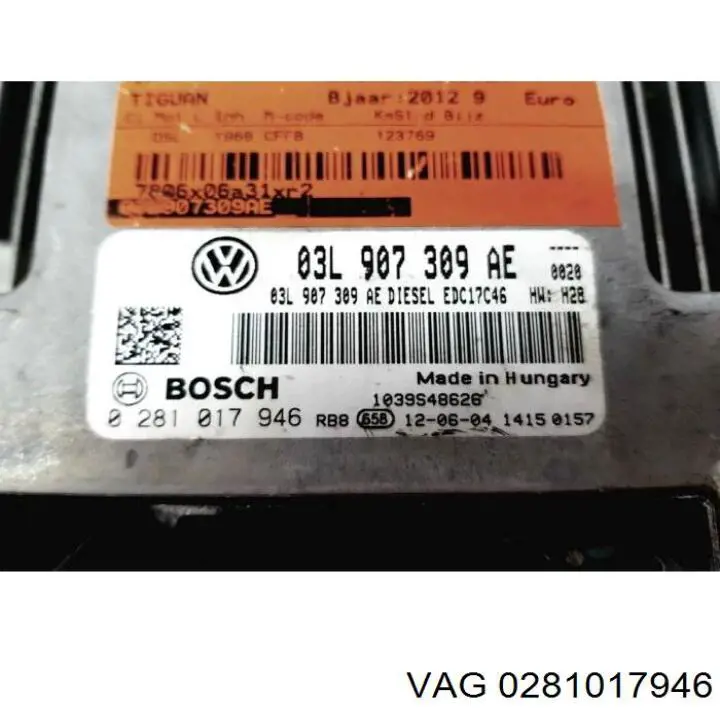 ECU 0281017946 VAG