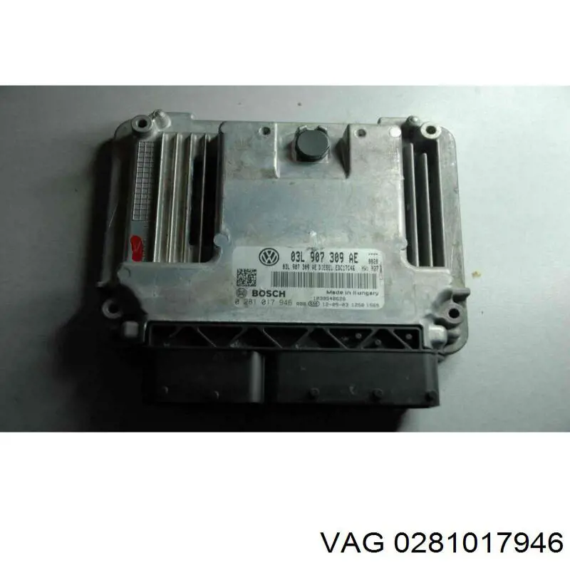 Unidad de control del motor  VAG 0281017946 precio, desde 169,88 EUR