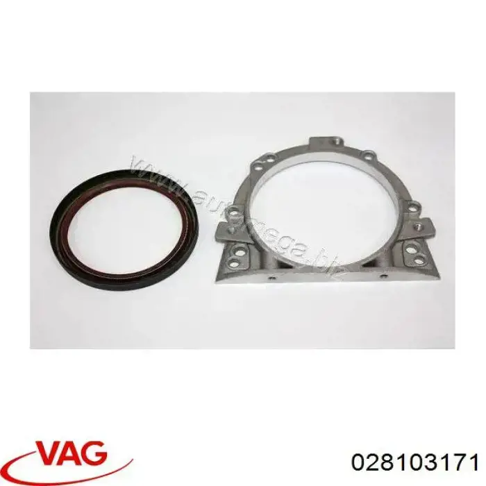 Anillo retén, cigüeñal 028103171B VAG