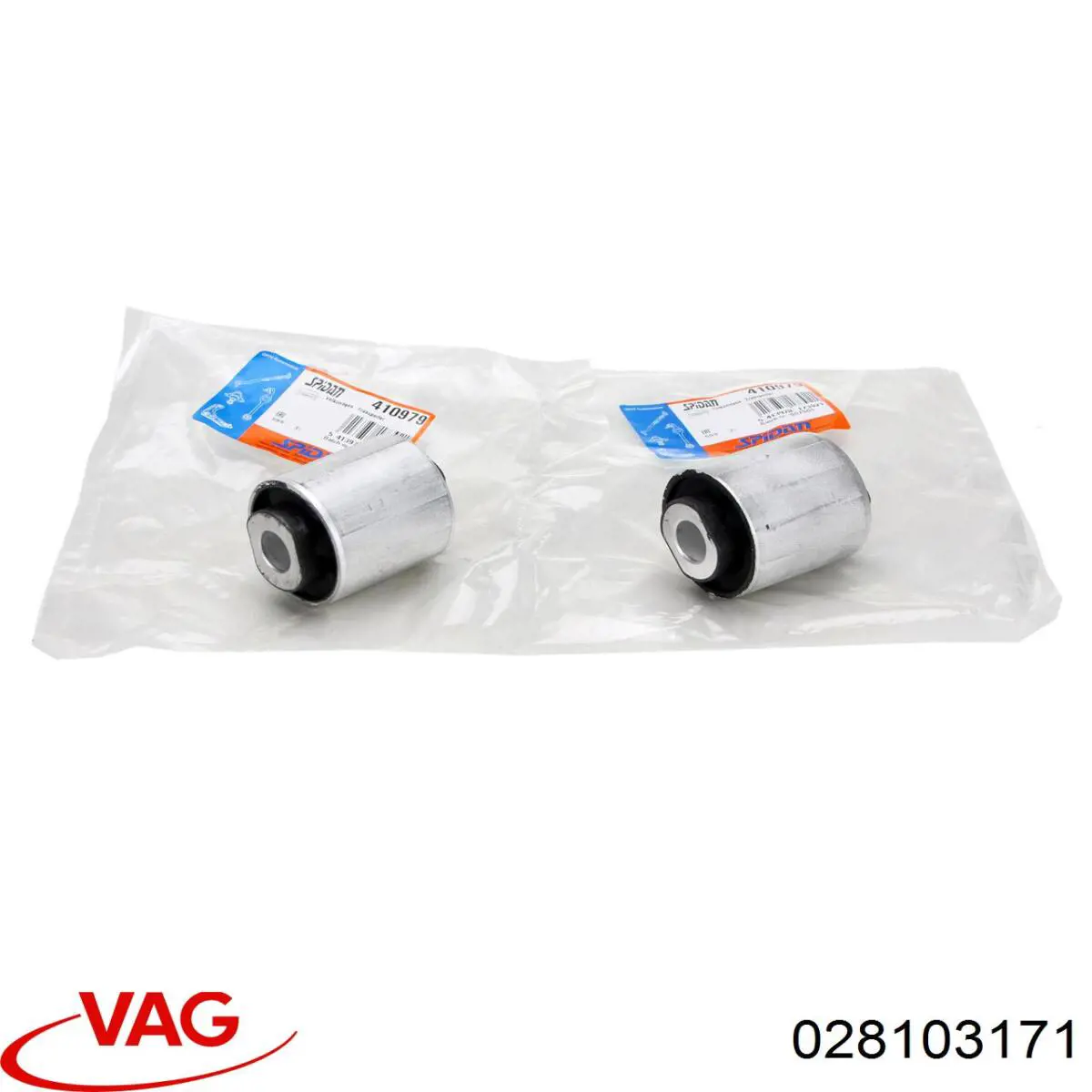 Anillo retén, cigüeñal 028103171B VAG