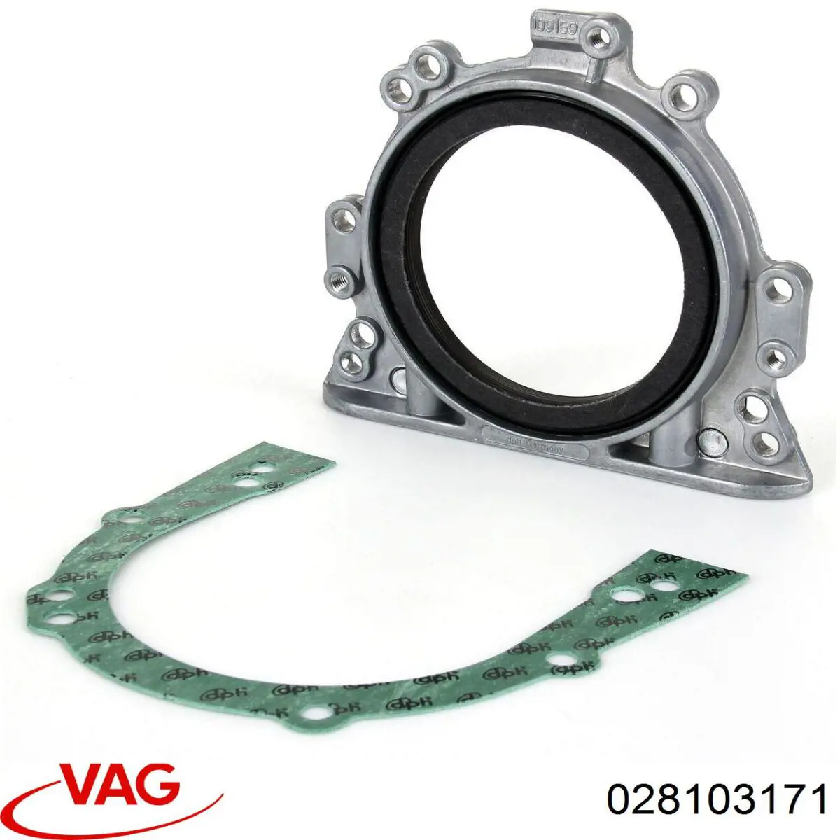 Anillo retén, cigüeñal 028103171B VAG