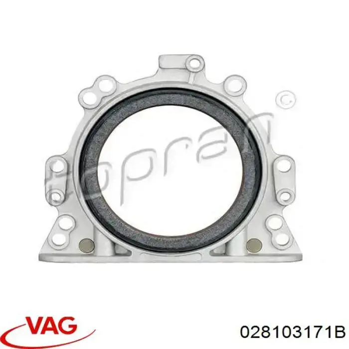 Anillo retén, cigüeñal Seat Alhambra 7V8, 7V9