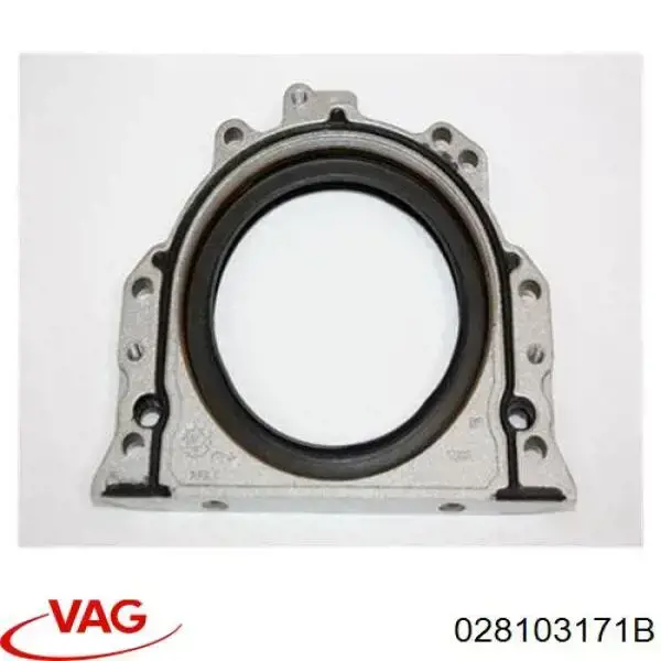 Anillo retén, cigüeñal 028103171B VAG