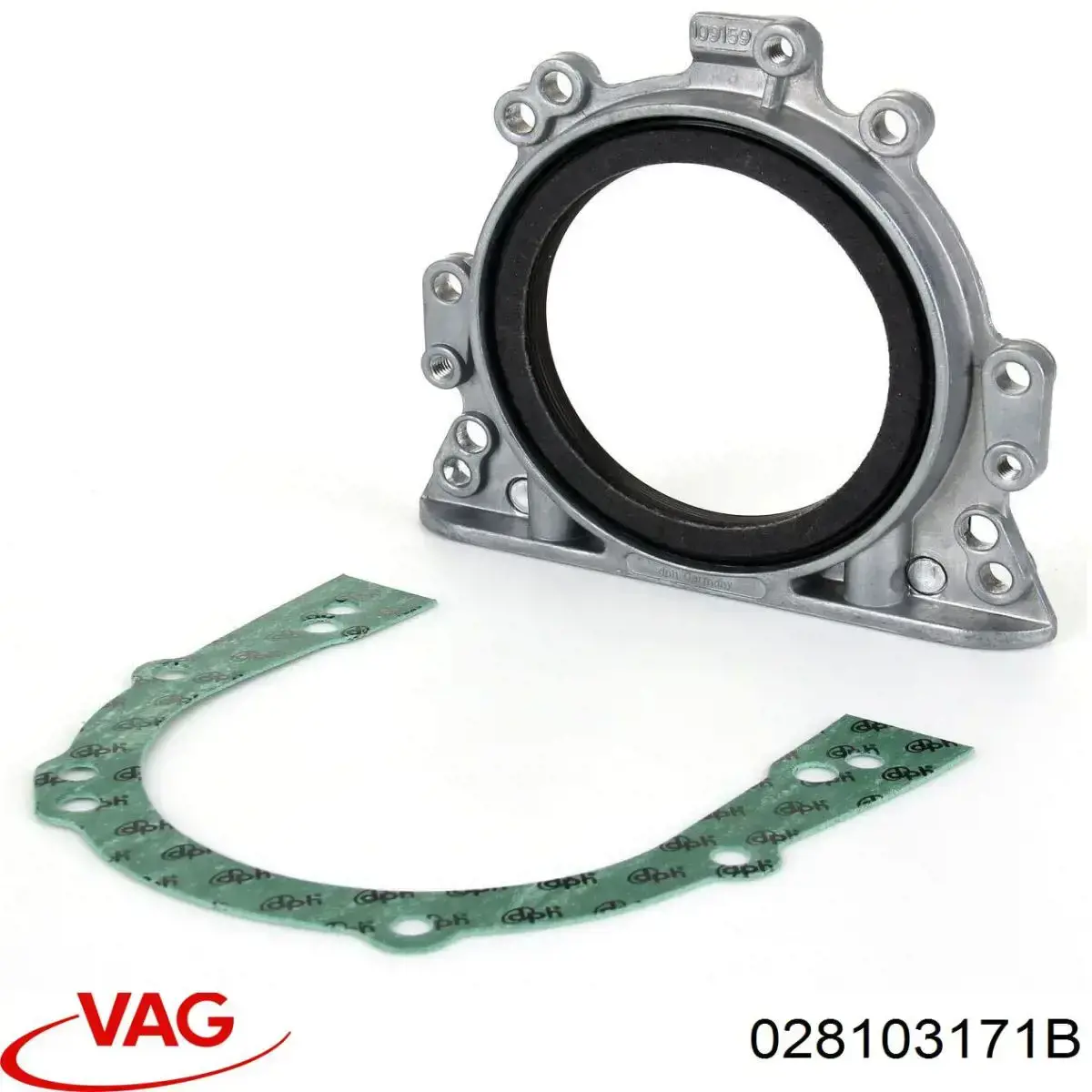 Anillo retén, cigüeñal Seat Alhambra 7V8, 7V9